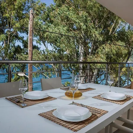 Deluxe Kefalonia Ammos 3 Bedroom Private Pool 别墅 凯法米洛斯