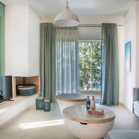 Deluxe Kefalonia Ammos 3 Bedroom Private Pool 凯法米洛斯