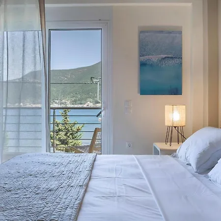 Deluxe Kefalonia Ammos 3 Bedroom Private Pool 别墅 *