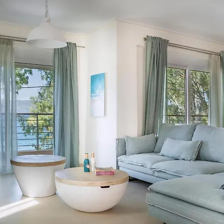 Deluxe Kefalonia Ammos 3 Bedroom Private Pool Vila
