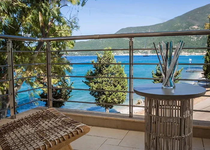 Deluxe Kefalonia Ammos 3 Bedroom Private Pool