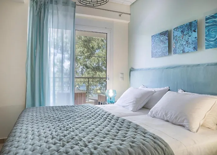 Deluxe Kefalonia Ammos 3 Bedroom Private Pool Villa