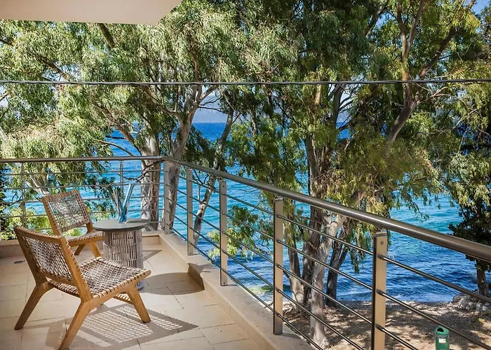 Villa Deluxe Kefalonia Ammos 3 Bedroom Private Pool *