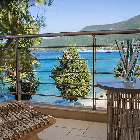 Deluxe Kefalonia Ammos 3 Bedroom Pool Sea View Karavomilos