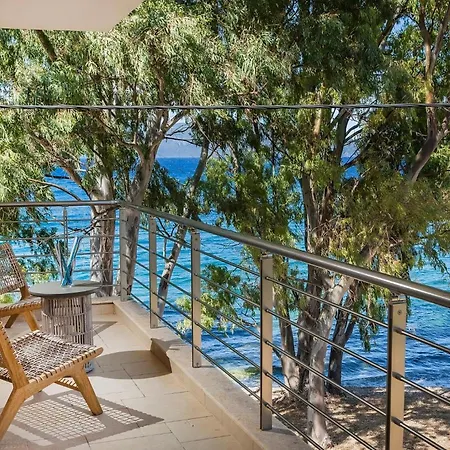 Вилла Deluxe Kefalonia Ammos 3 Bedroom Private Pool *