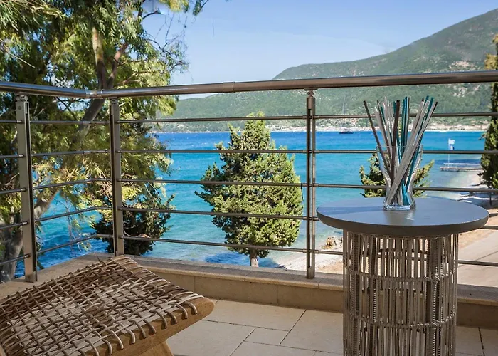 Deluxe Kefalonia Ammos 3 Bedroom Private Pool