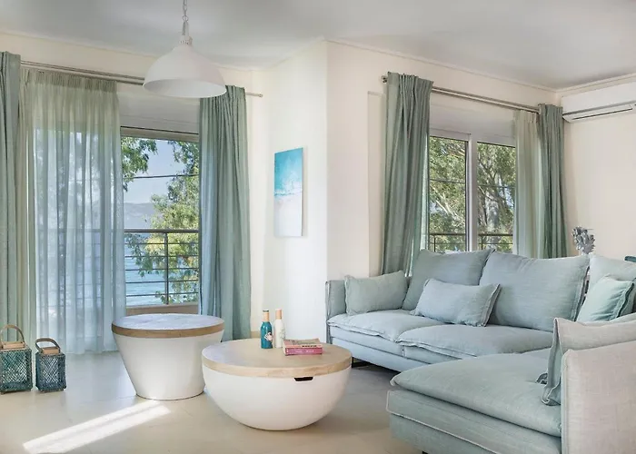 Willa Deluxe Kefalonia Ammos 3 Bedroom Private Pool *